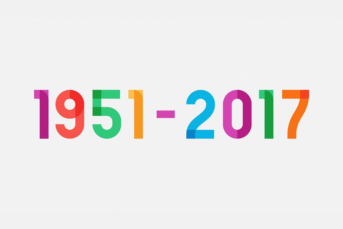 Gilbert Animated Typeface sample