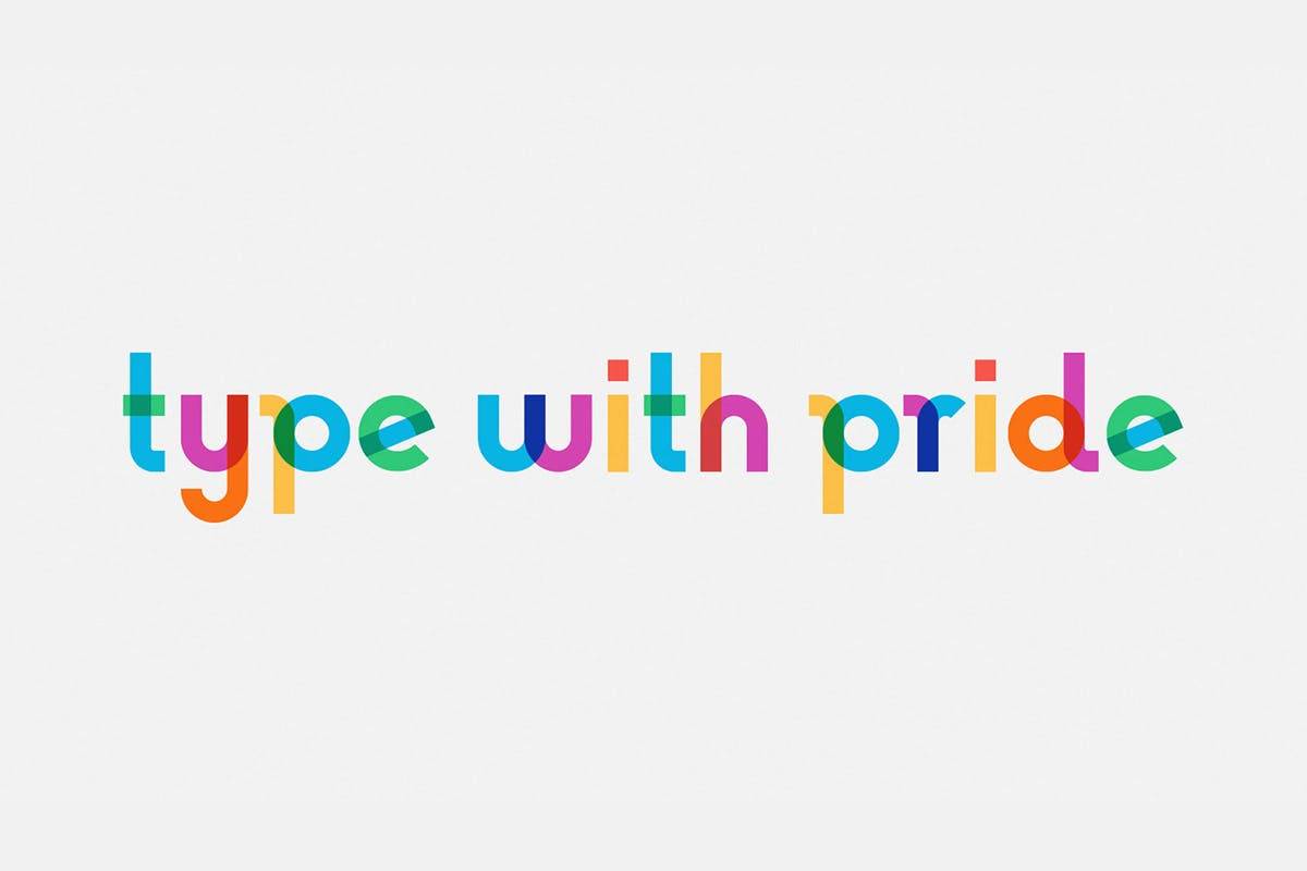 Gilbert Animated Typeface sample