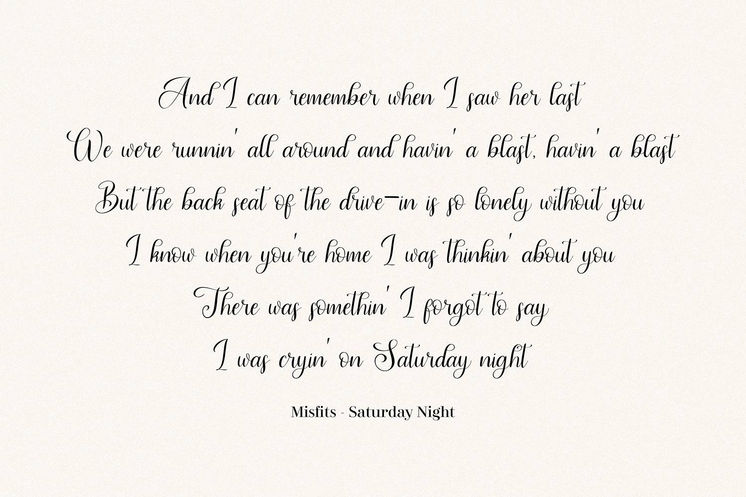Gildane Hyme Font sample