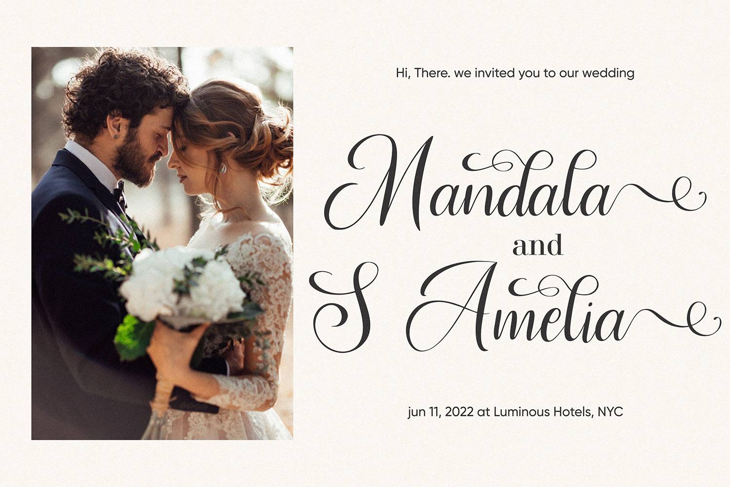 Gildane Hyme Font sample