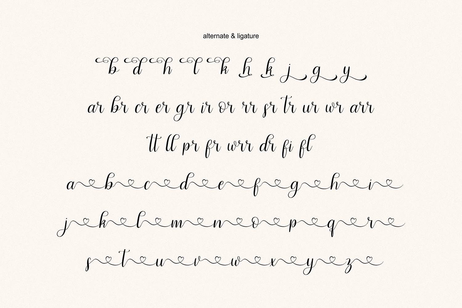 Gildane Hyme Font sample