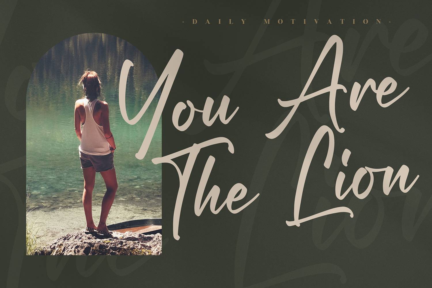 Gillbert Hittola Font sample