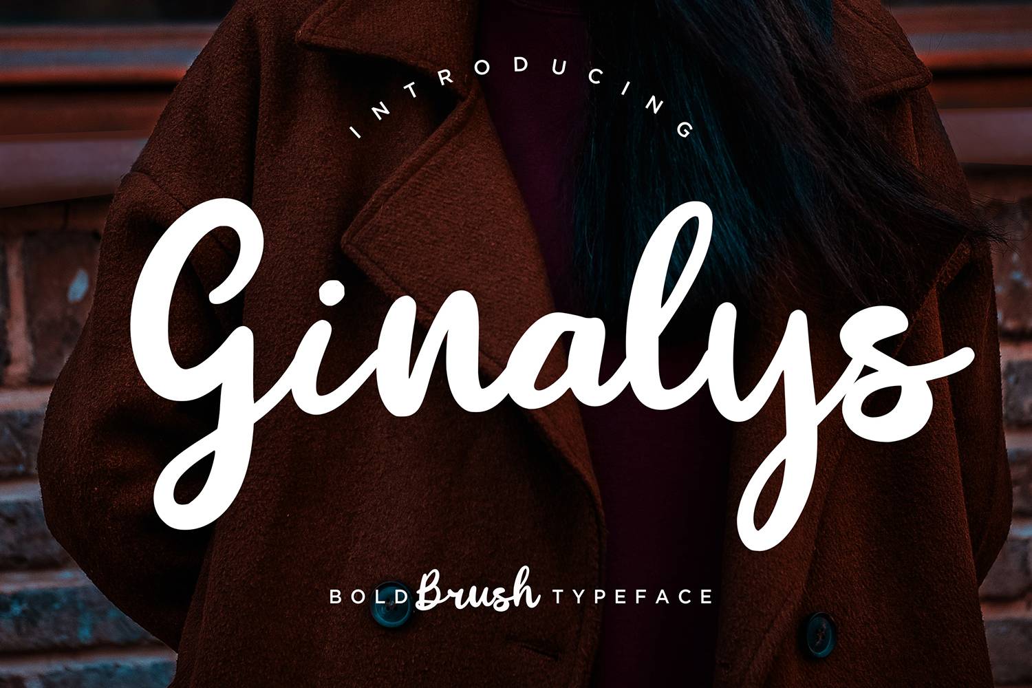 Ginalys Font sample