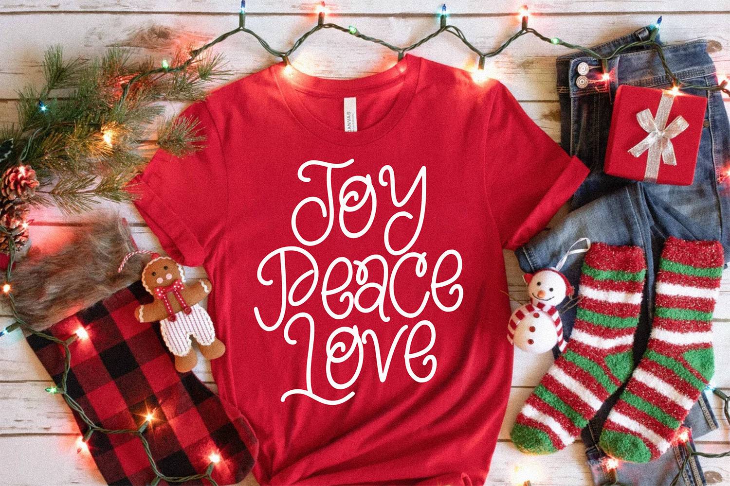 Gingerbel Font sample