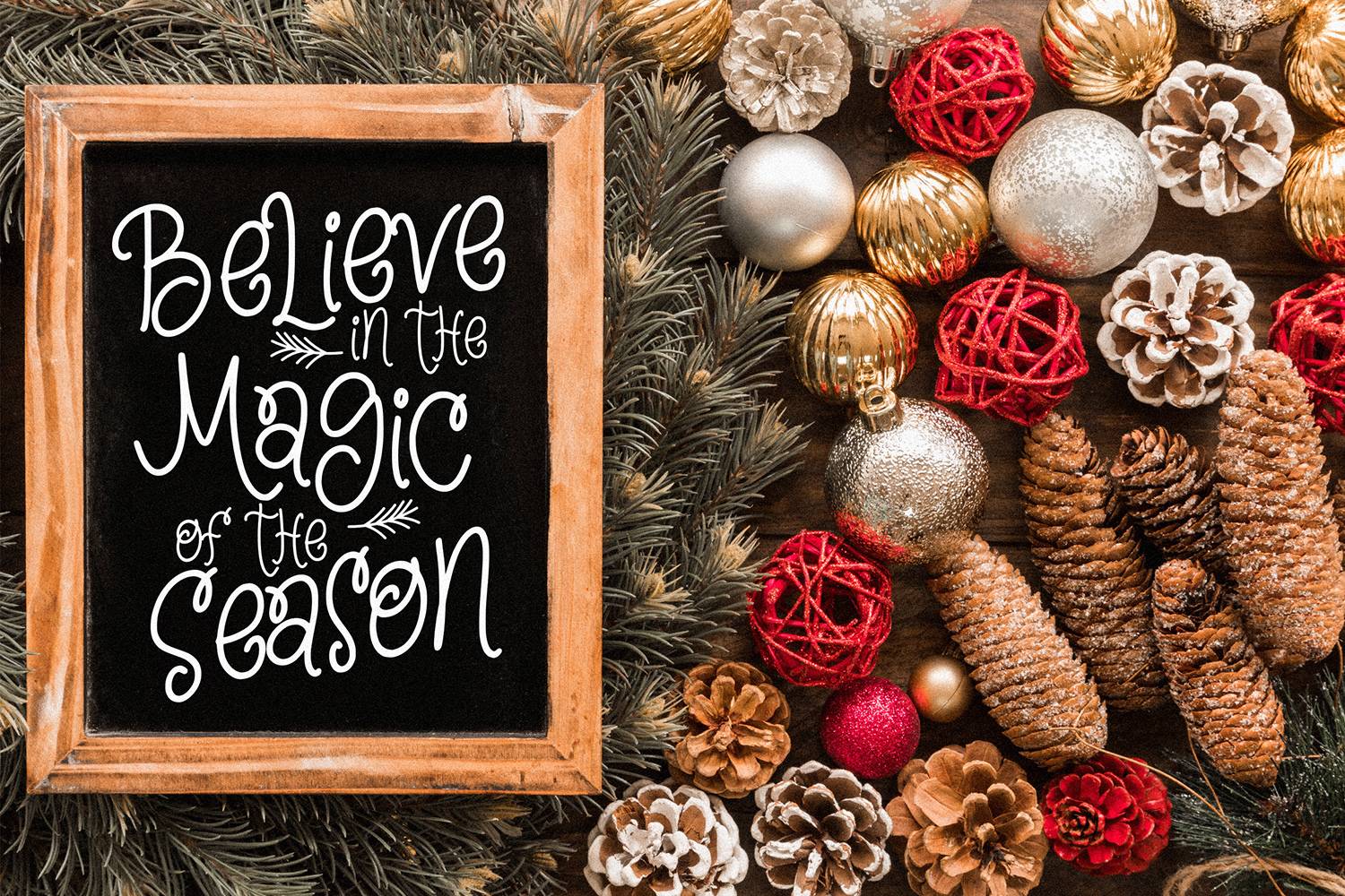 Gingerbel Font sample