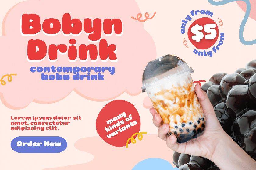 Ginuk Font sample
