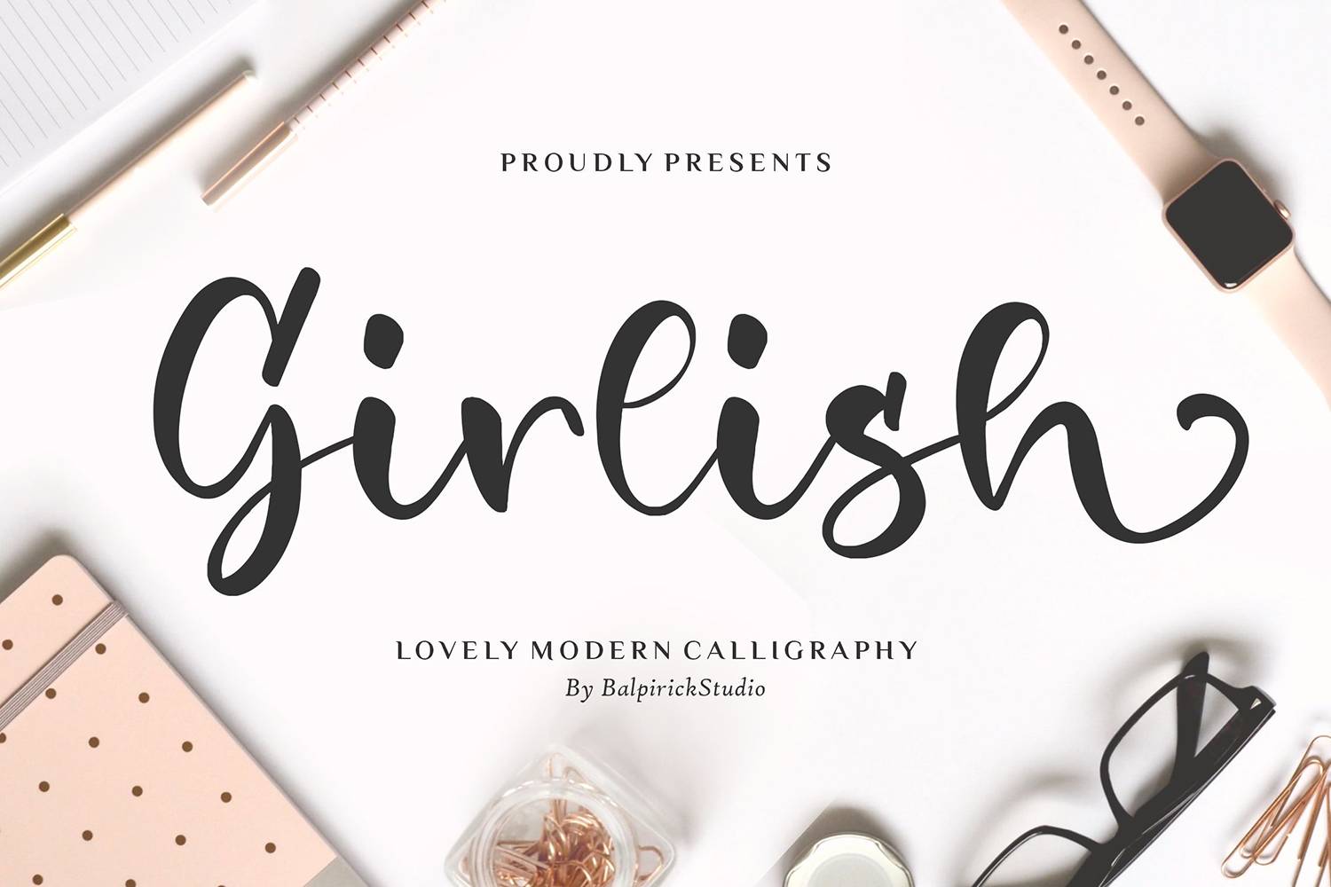 Girlish Font sample