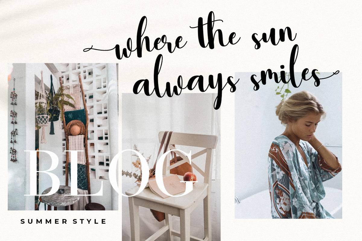 Gisella Anistasy Font sample