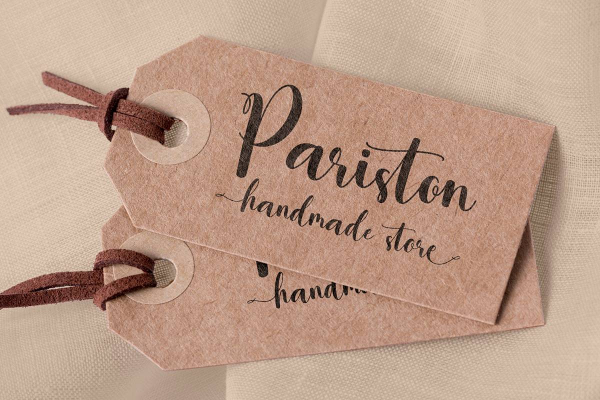 Gisella Anistasy Font sample