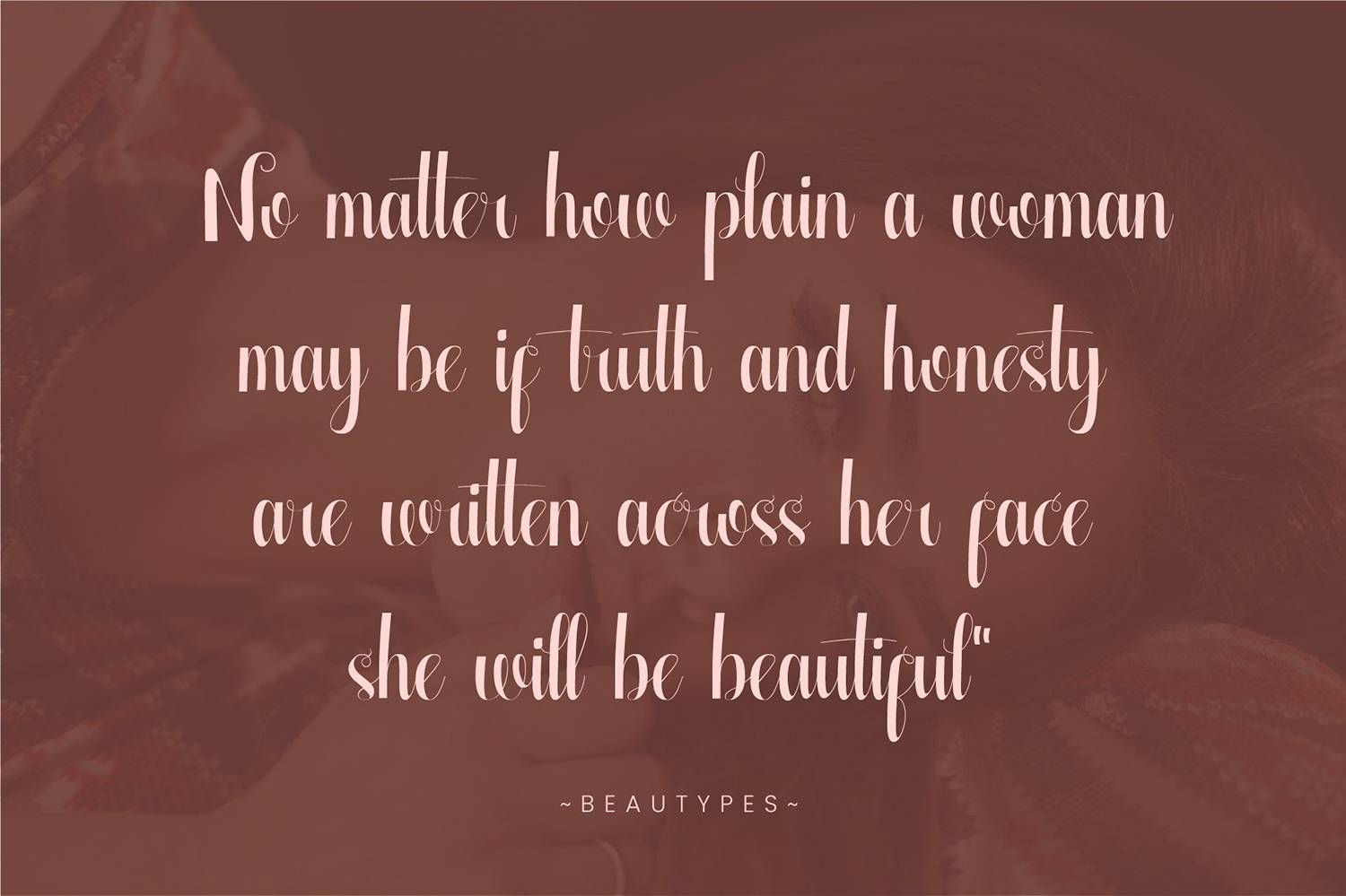 Glamhoure Font sample