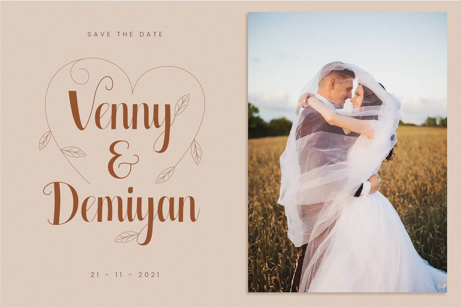 Glamhoure Font sample