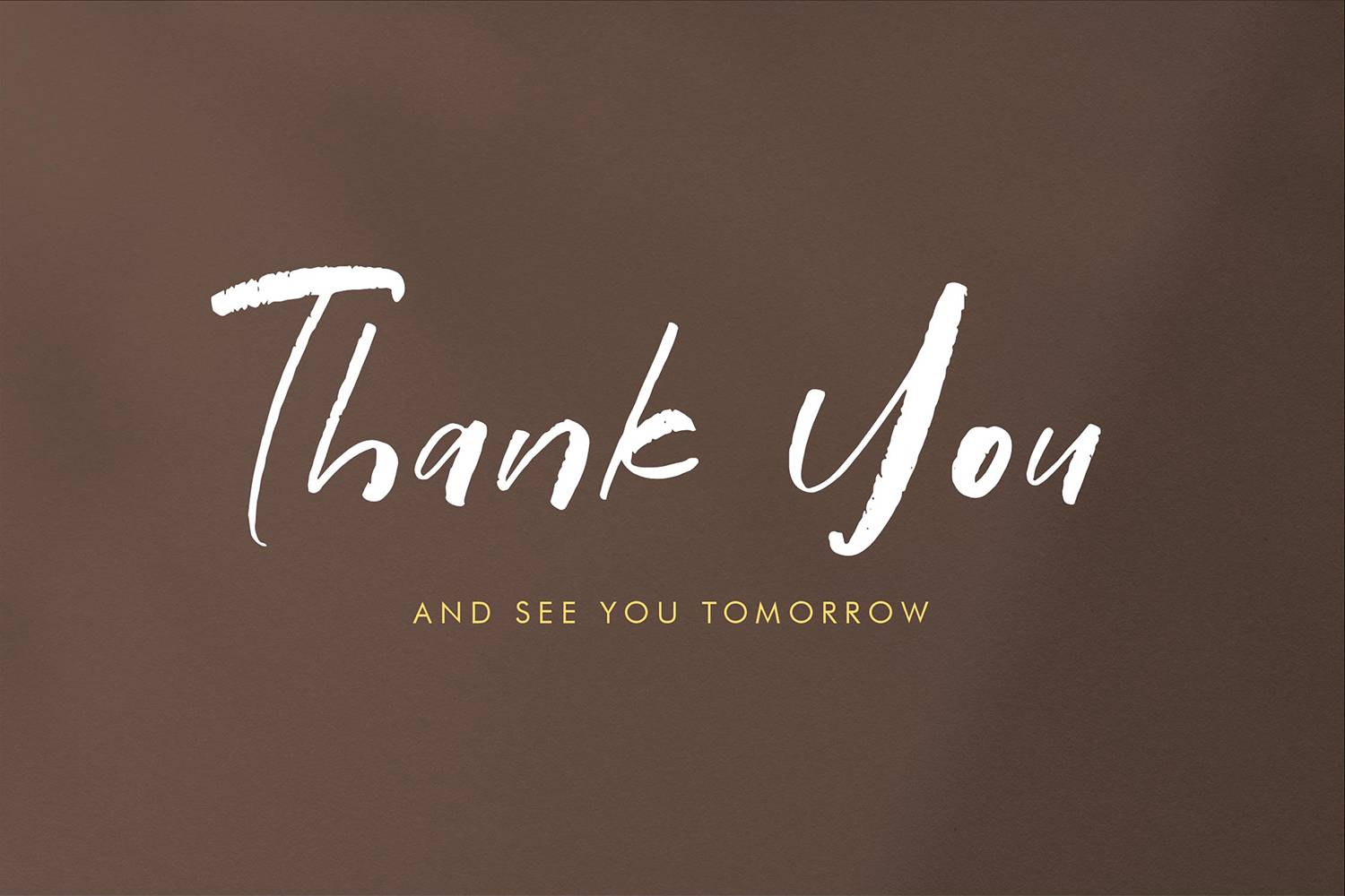 Glamorat Font sample
