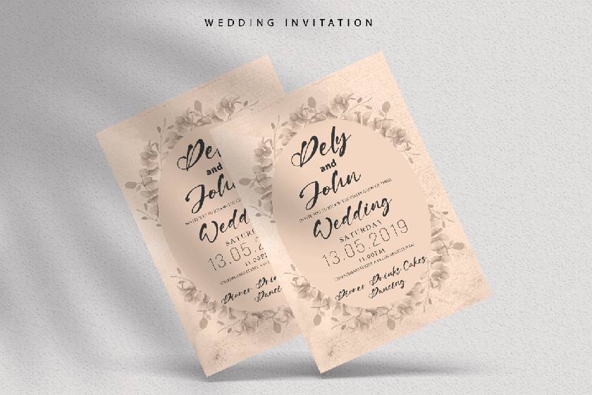 Glastona Font sample