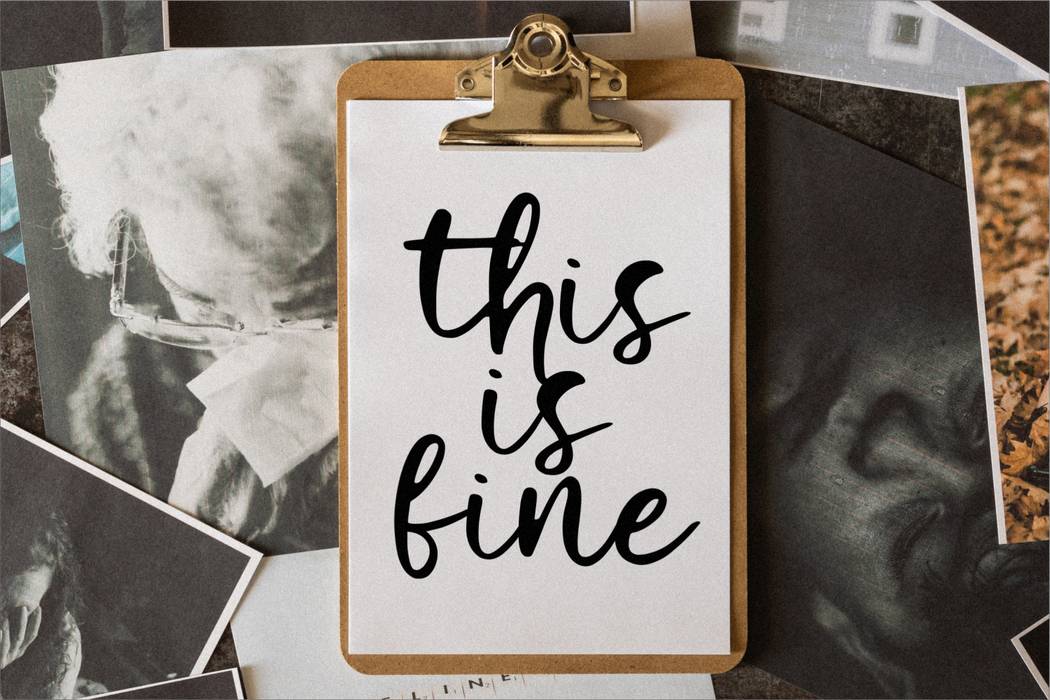Glenetta Font sample