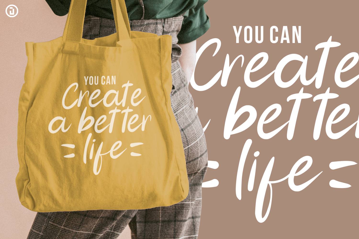Glesure Hambug Font sample