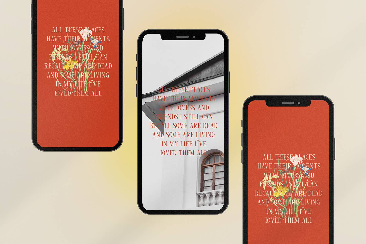 Glorando Font sample