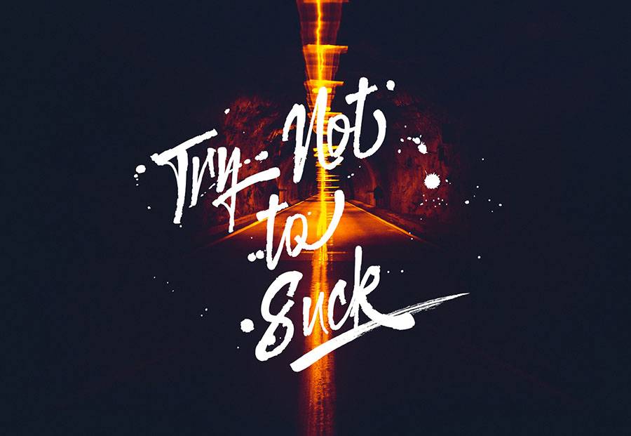 Gloucester Brush Script Demo sample