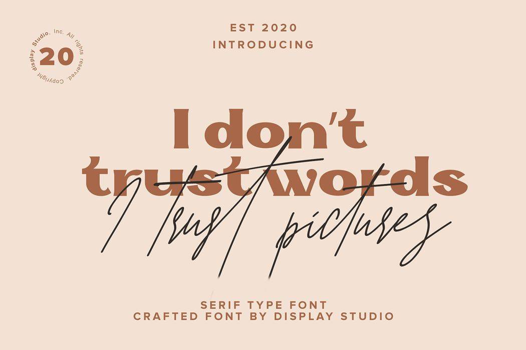 Golden Day Font sample