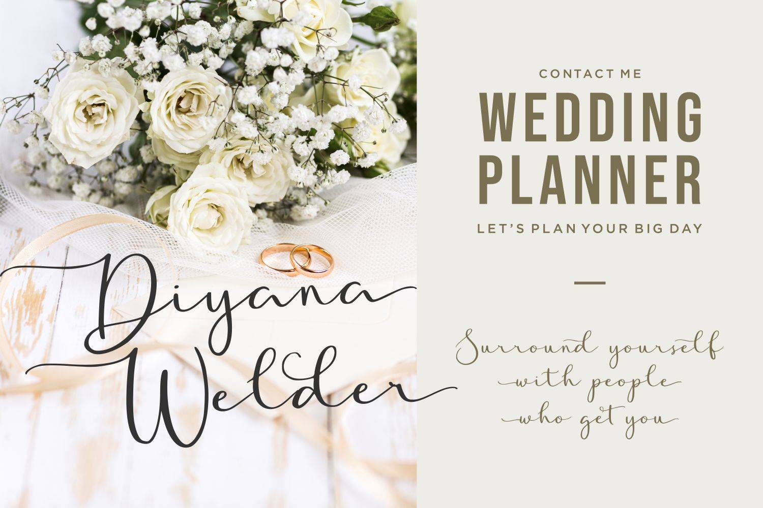 Golden Motion Font sample