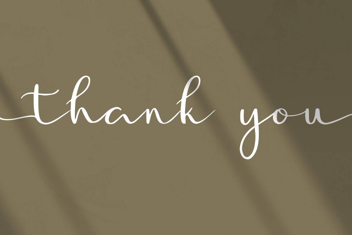 Golden Motion Font sample