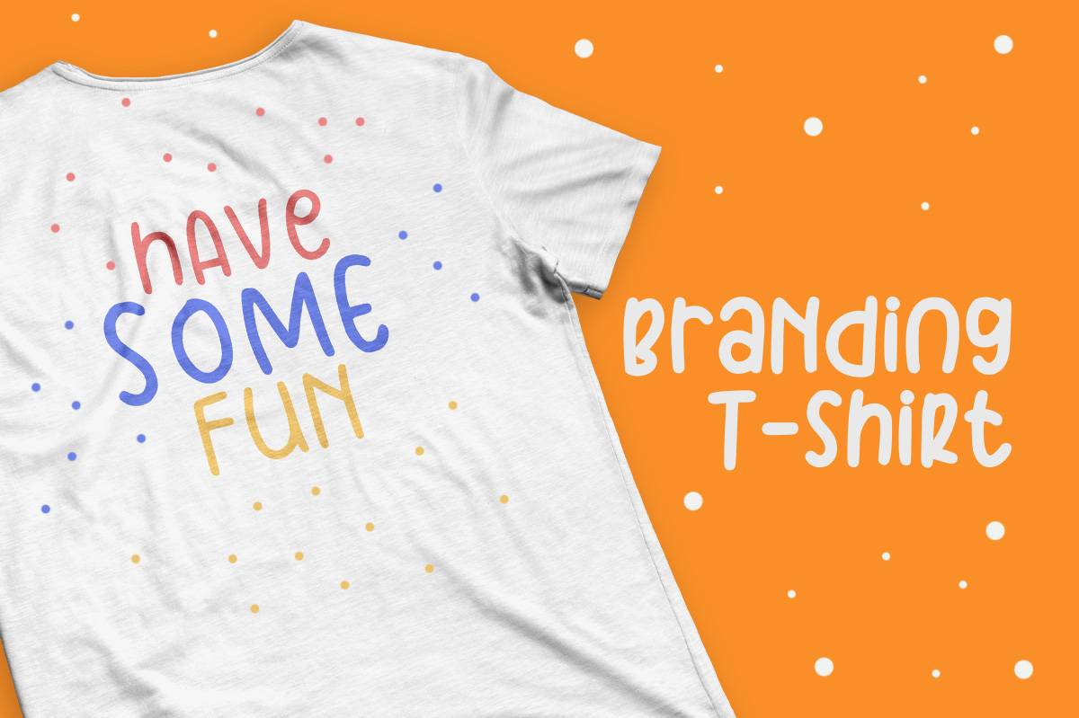 Goldfish Font sample