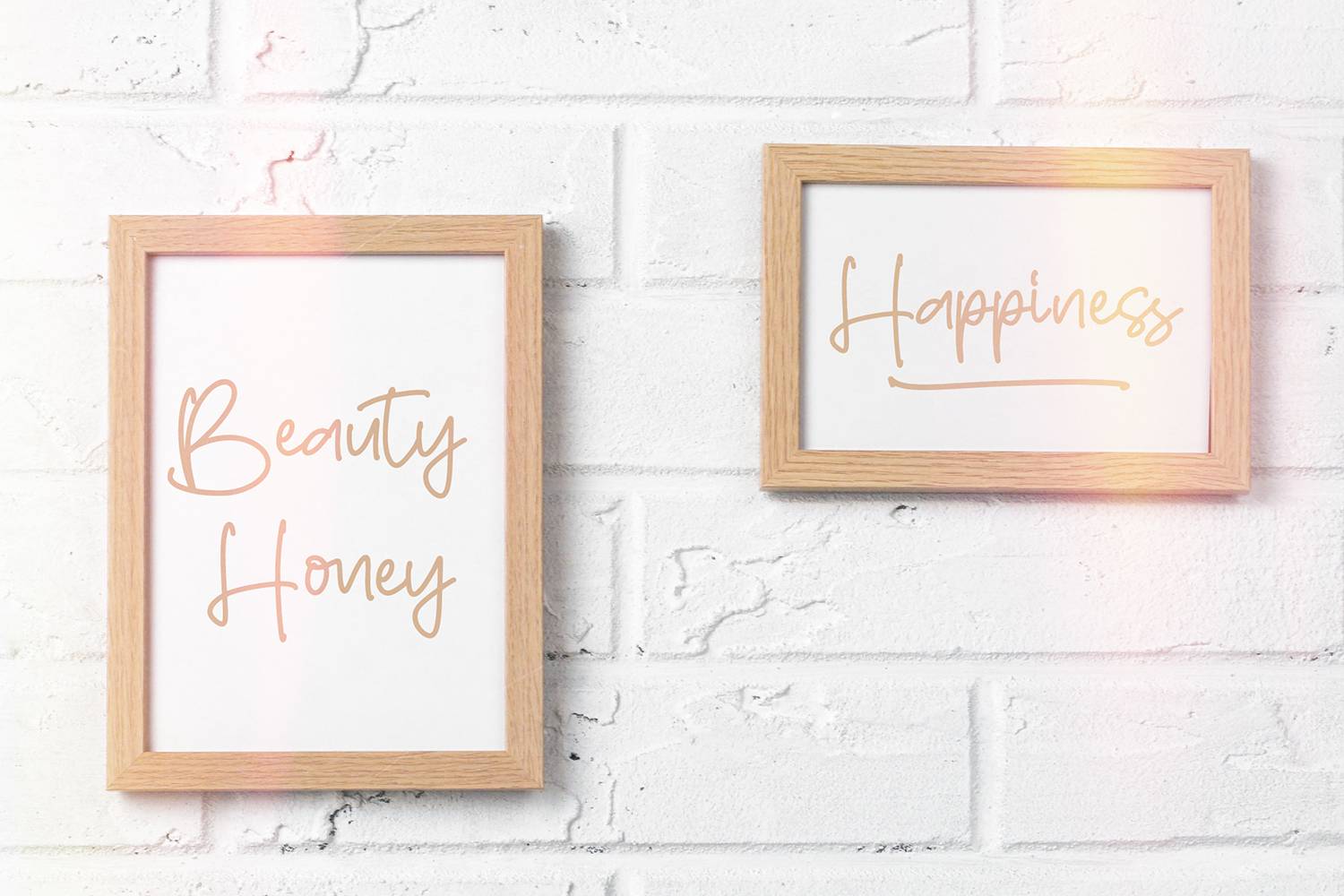 Gollden Hourse Font sample