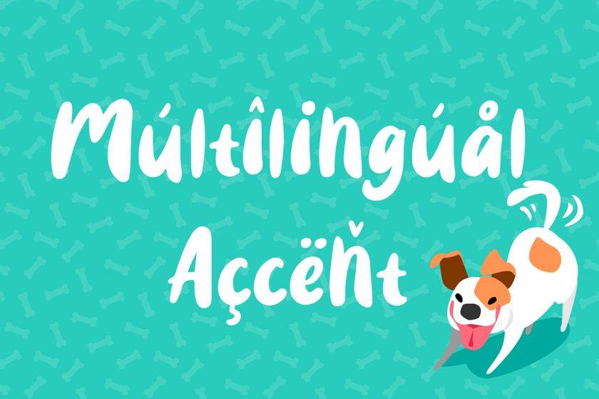 Good Boy Font sample