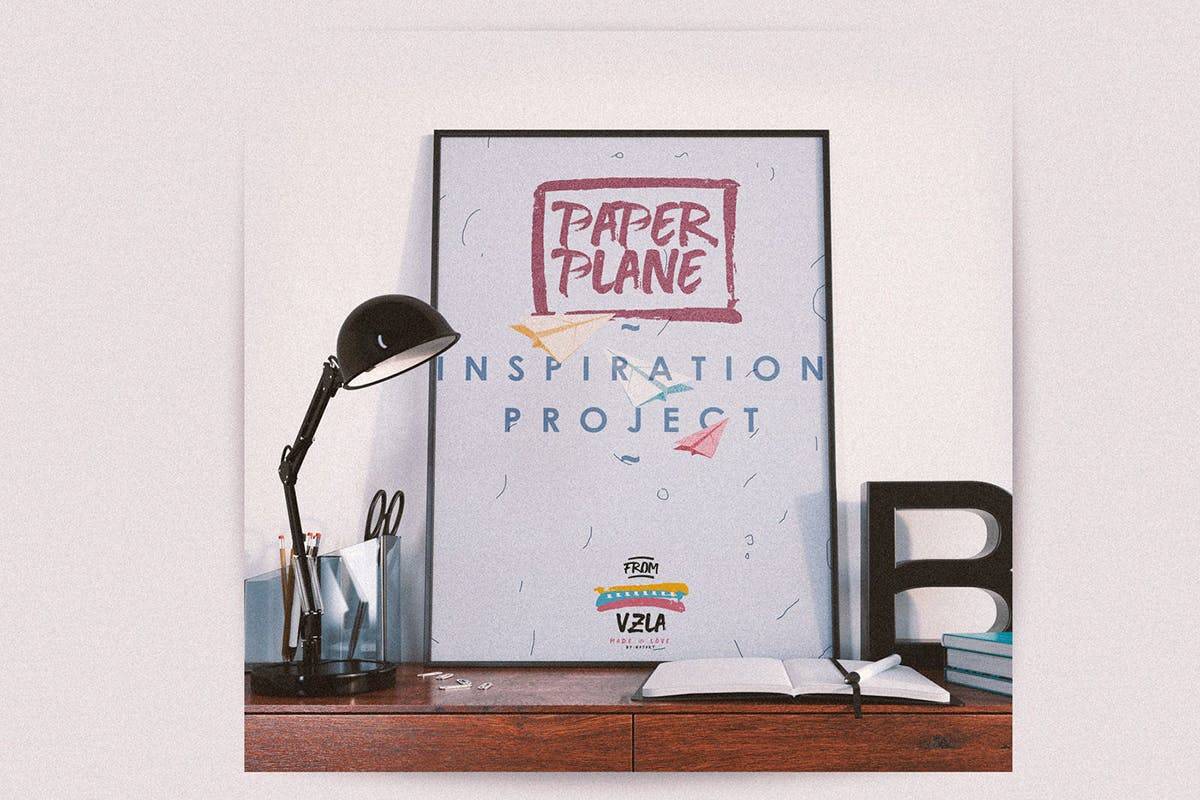 Good Vibes Brush Typeface sample