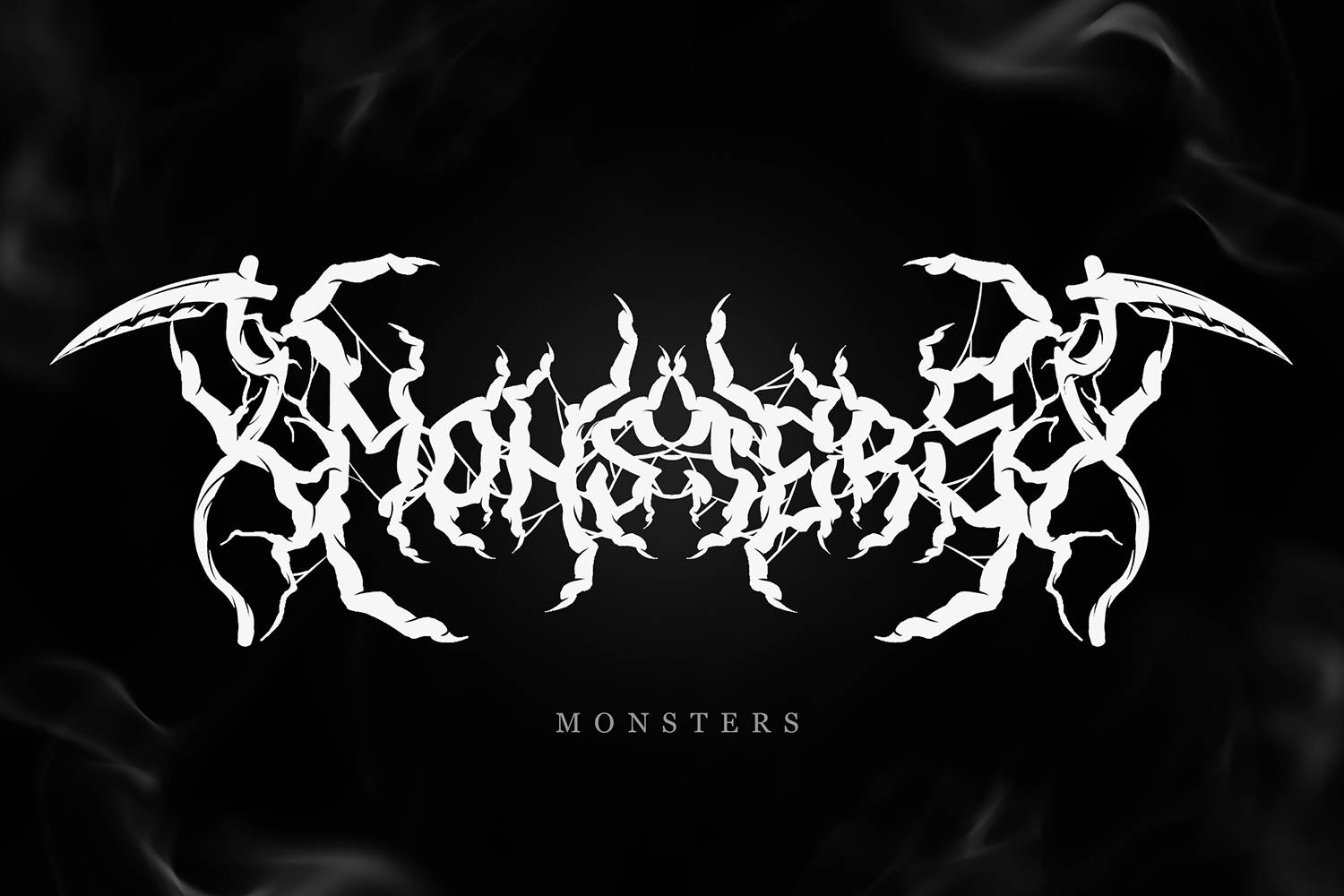 Gorezack Font sample