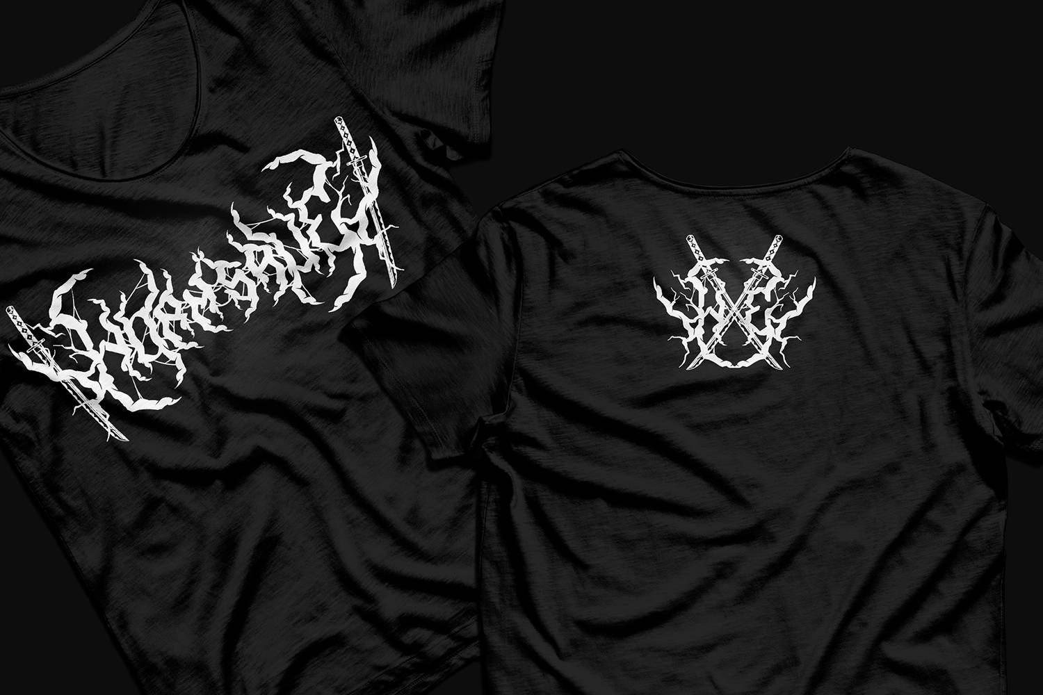 Gorezack Font sample