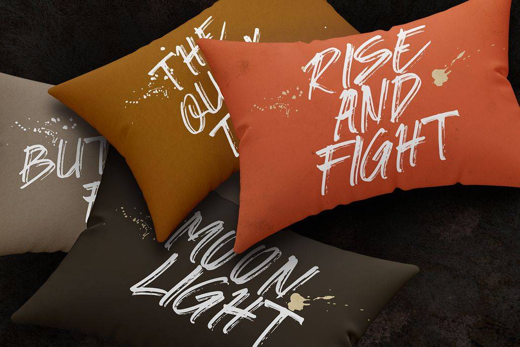 Gorilas Font sample