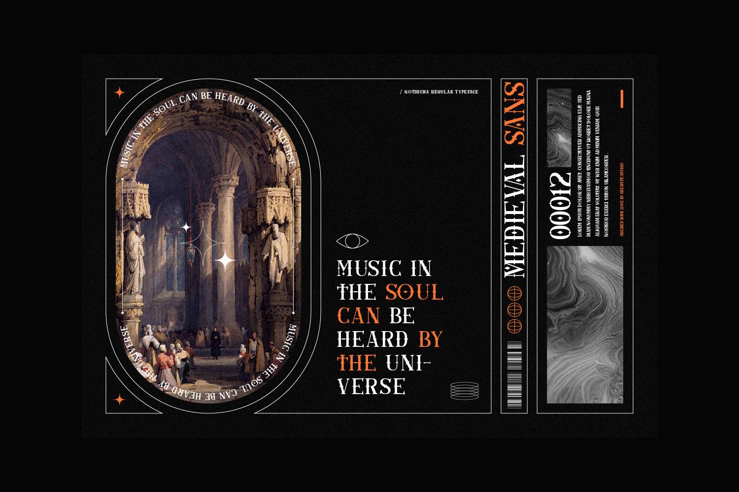 Gothicha Font sample