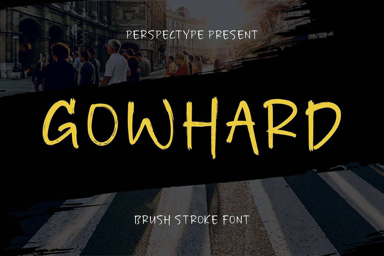 Gowhard Font sample