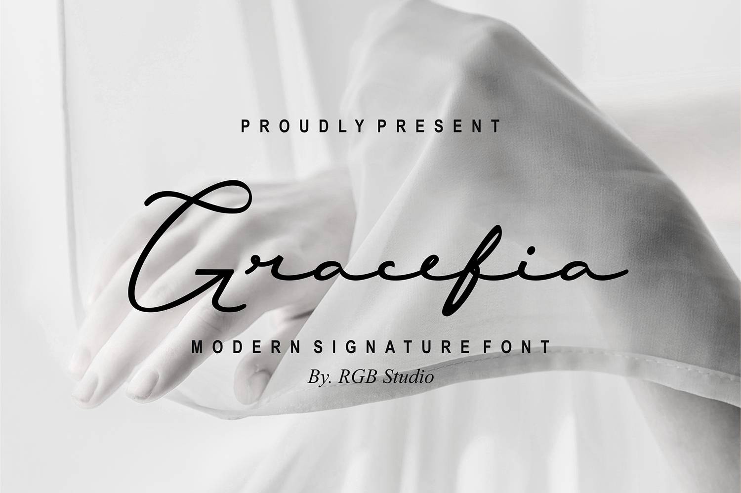 Gracefia Font sample