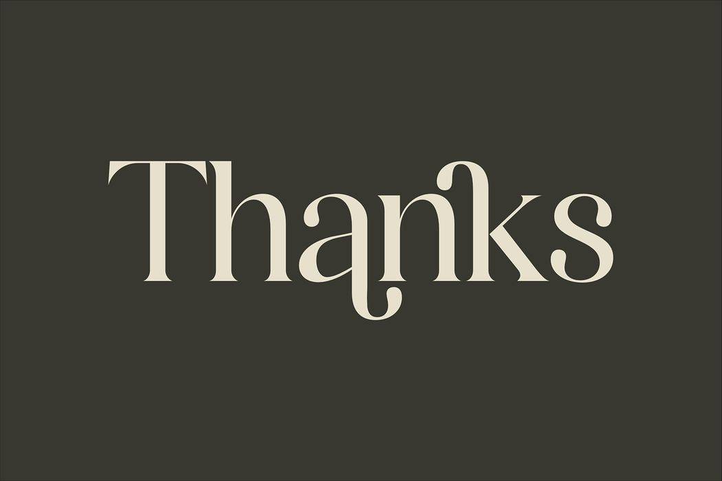 Graditen Font sample