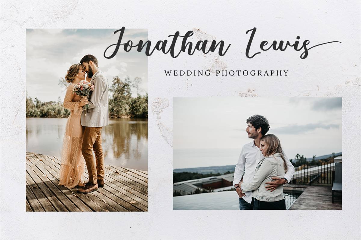 Graduation Font sample
