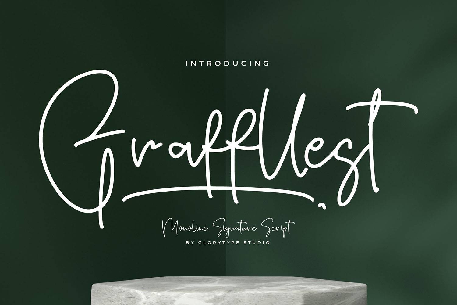 Graffllest Font sample
