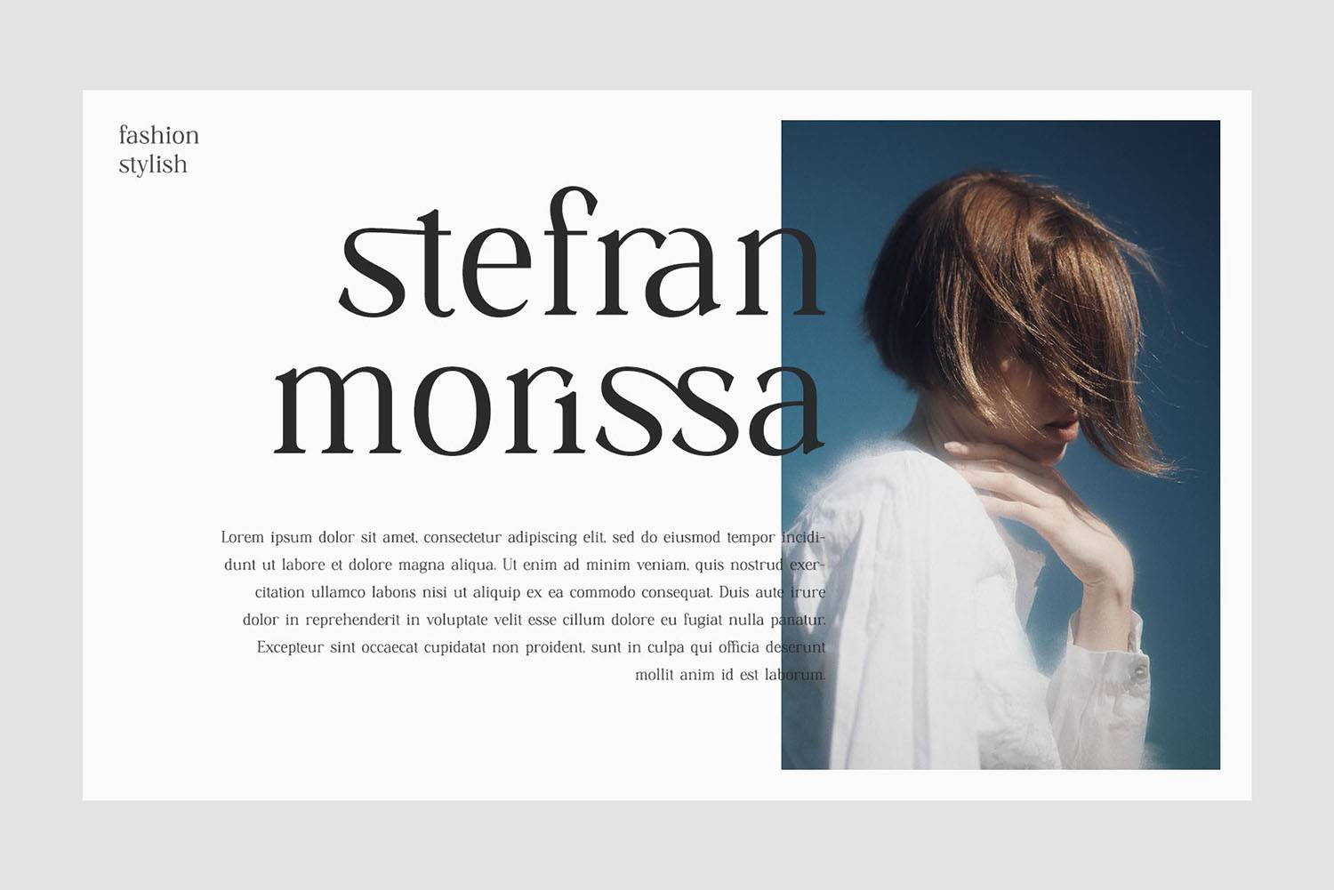 Grafies Font sample