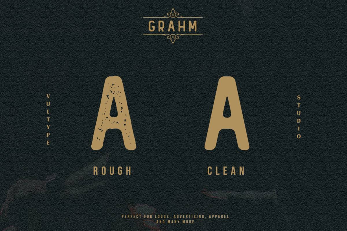 Grahm Font sample