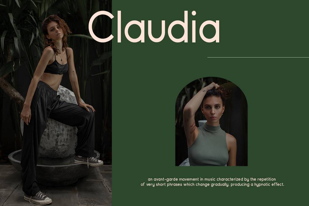 Grancino Font sample
