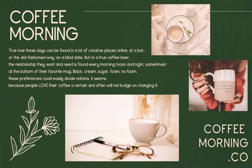 Grancino Font sample
