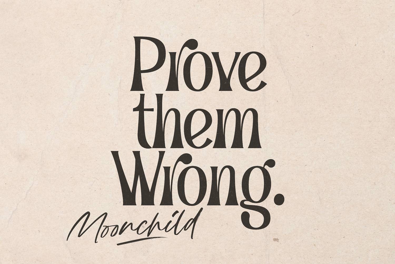 Grand Paradiso Font sample