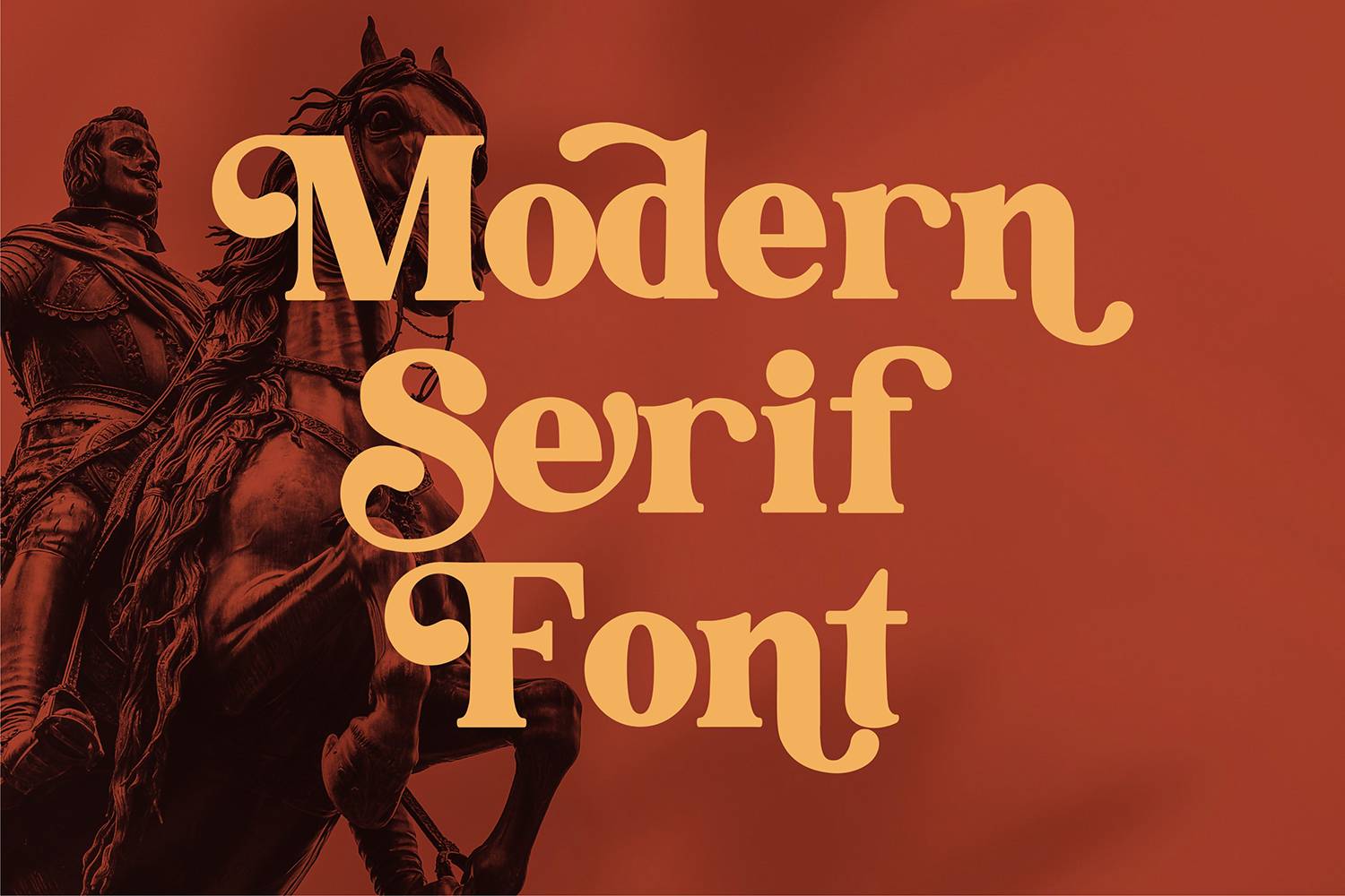 Grand Royal Font sample