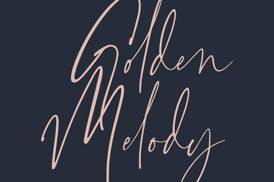 Grandiose Stylish Signature Font sample