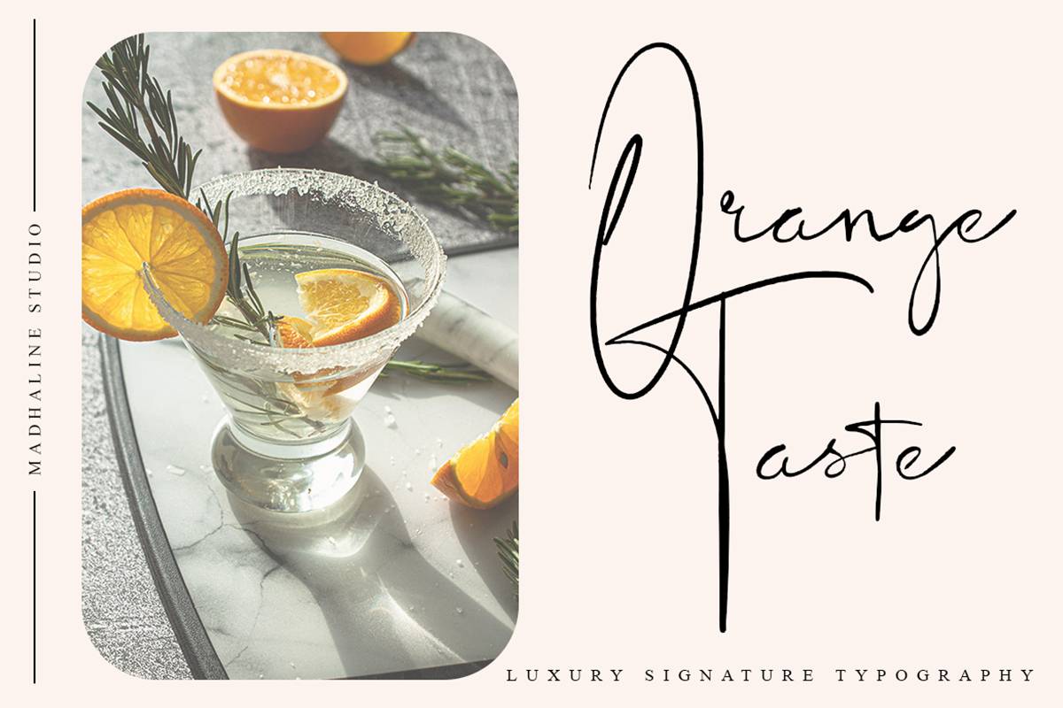 Granny’s Flower Font sample
