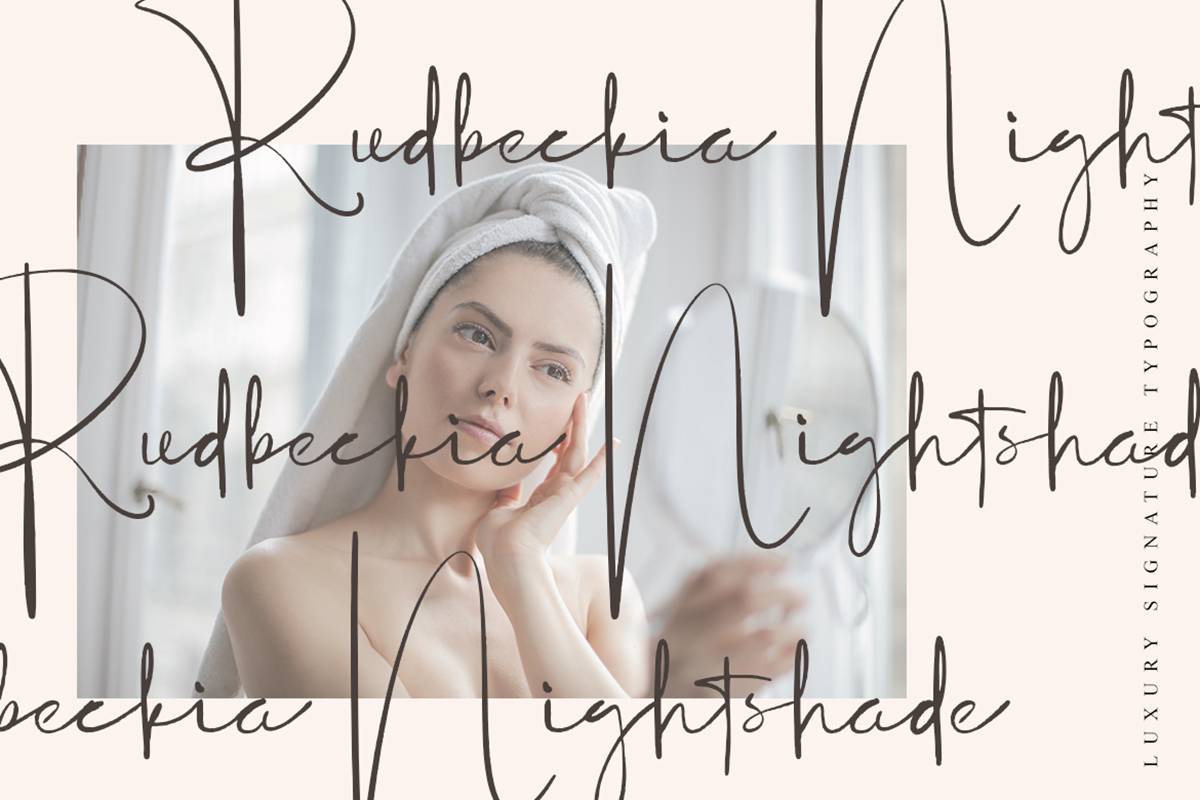 Granny’s Flower Font sample