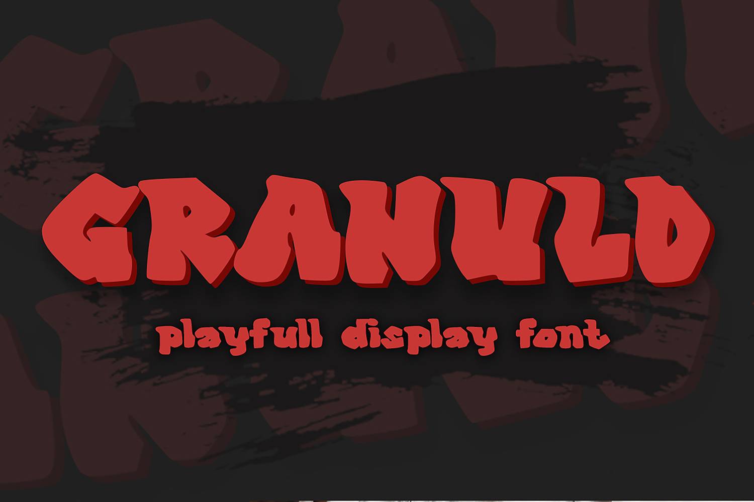 Granuld Font sample