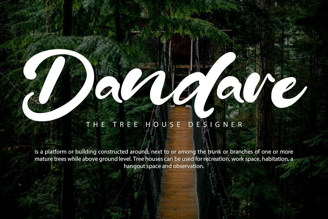 Grass Root Font sample