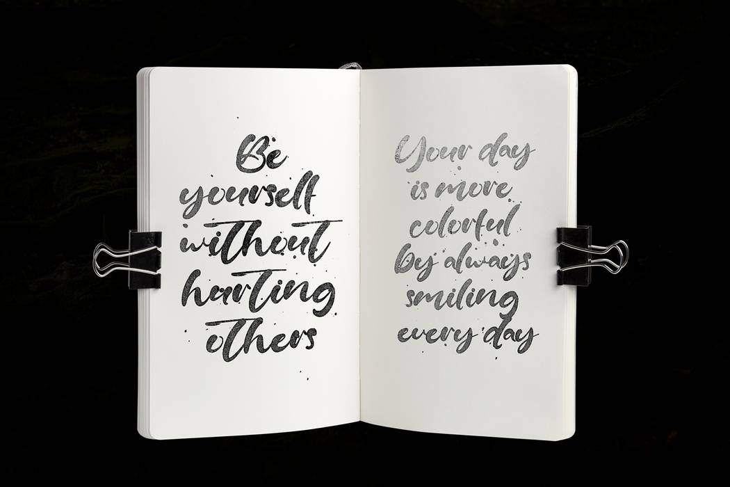 Grass Root Font sample