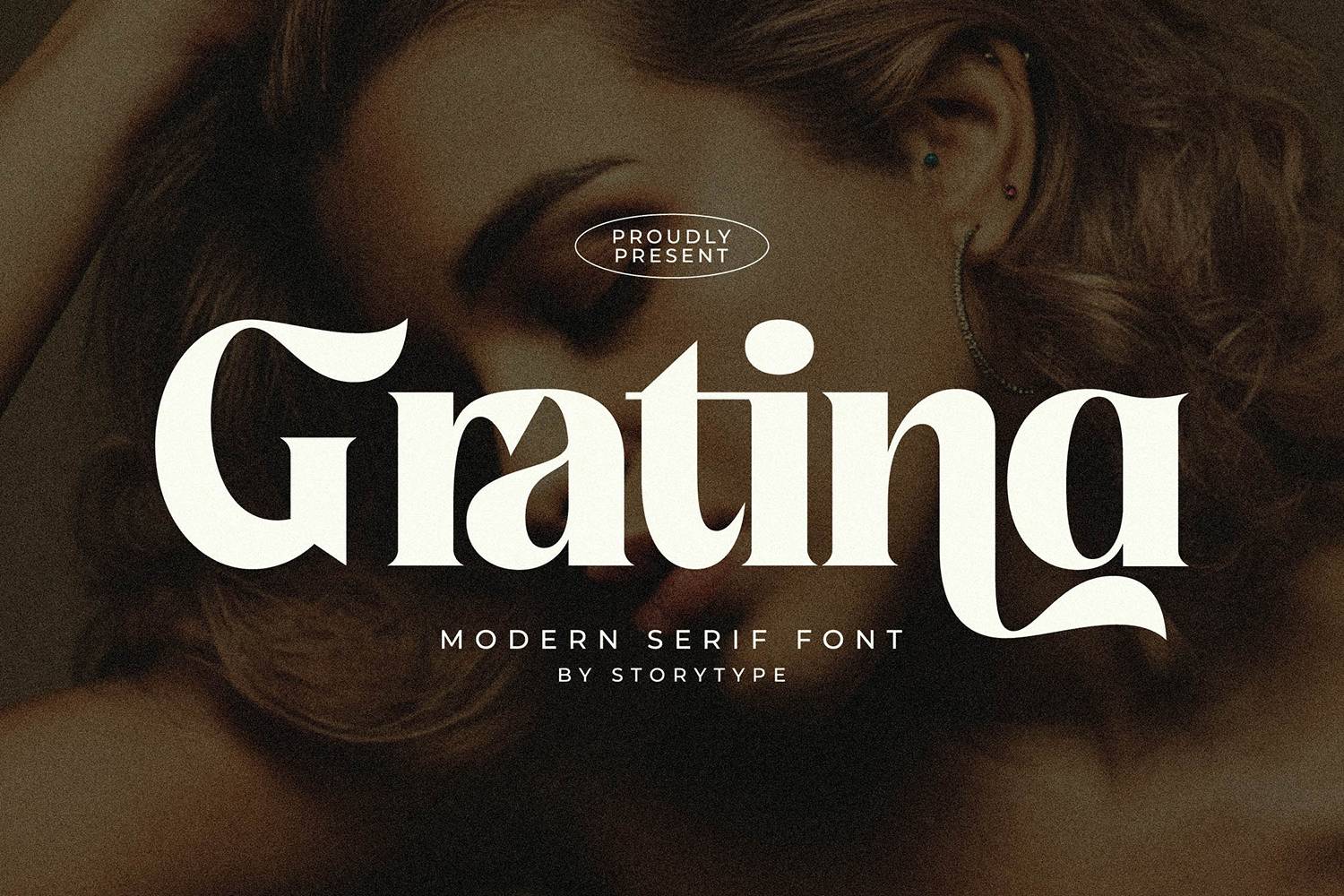Gratina Font sample